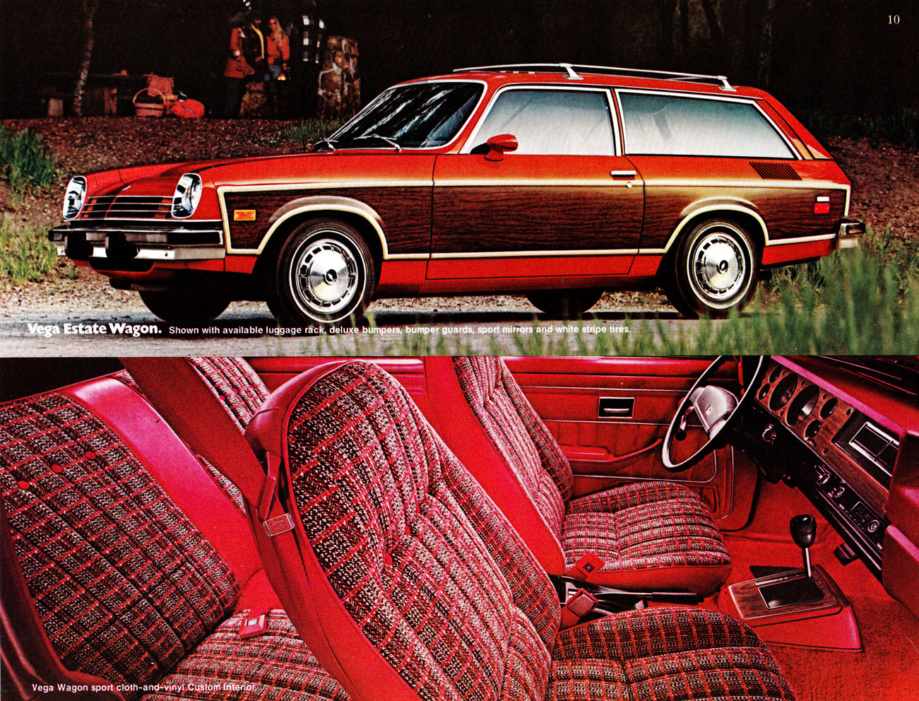 1976 Chevrolet Wagons Brochure Page 13